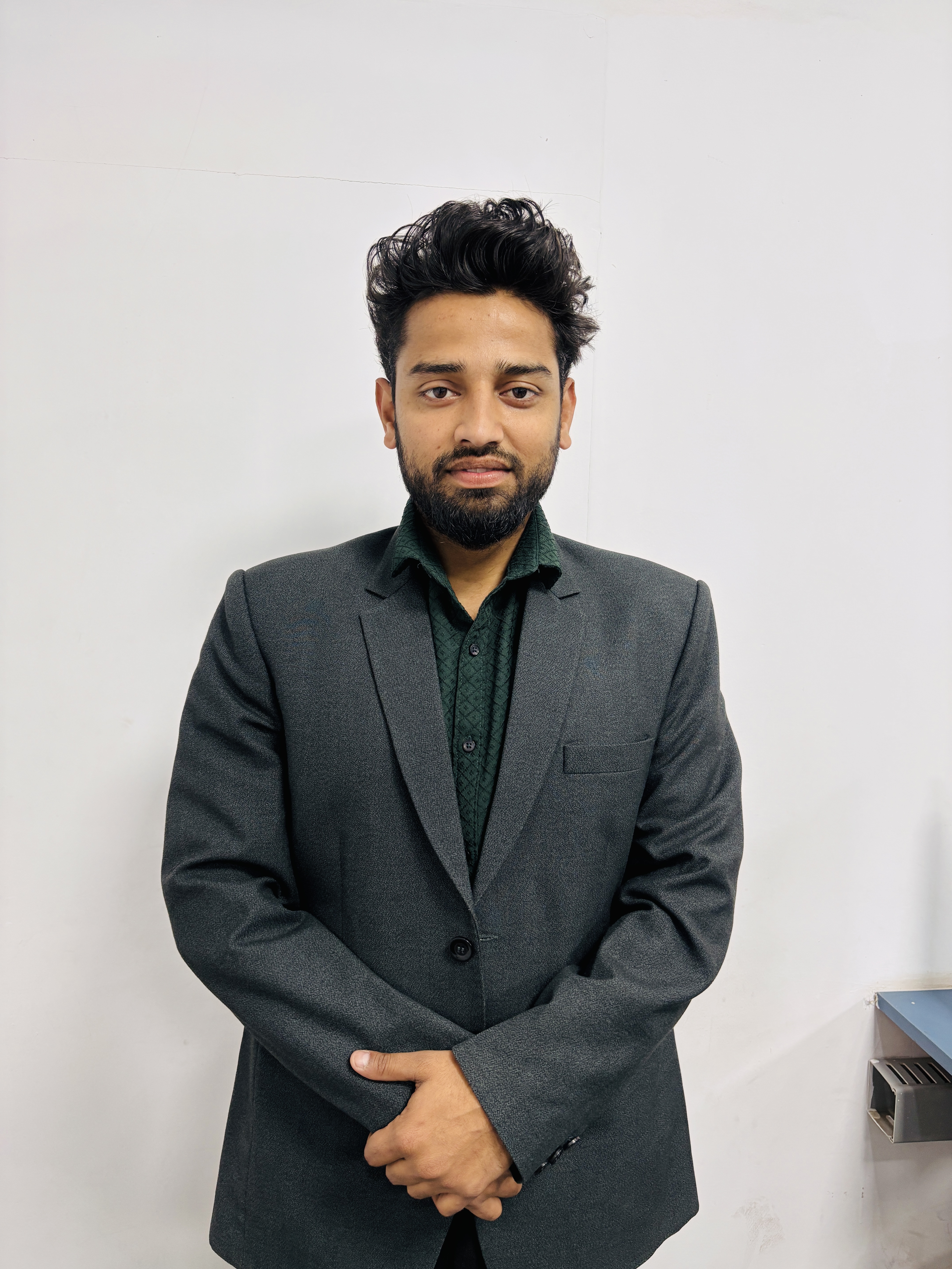 Prashant Pookesh – Arts Faculty